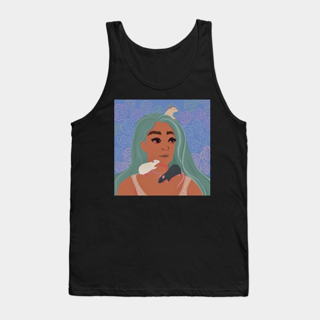 The Jungle Gym Tank Top by Adrielle-art